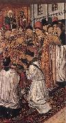 Jaume Huguet Vinzenz Altarpiece oil painting